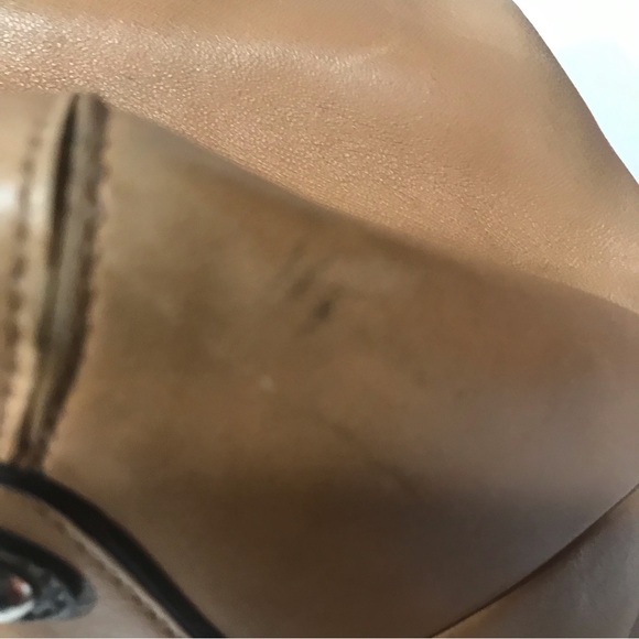 Coach Tan Leather Soho Shoulder Bag F13109 - Picture 7 of 14